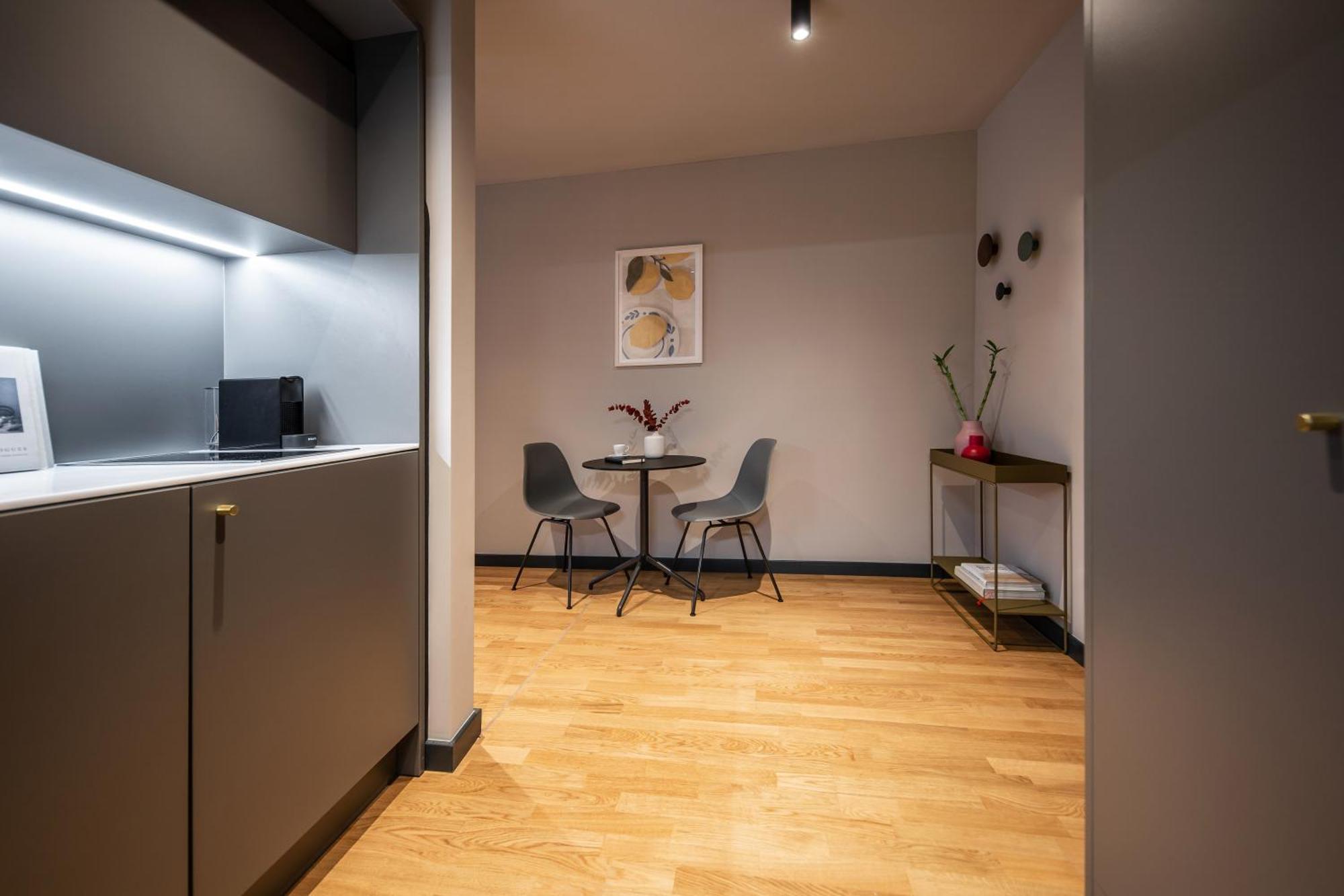 Appartement Ipartment Berlin Mitte Extérieur photo