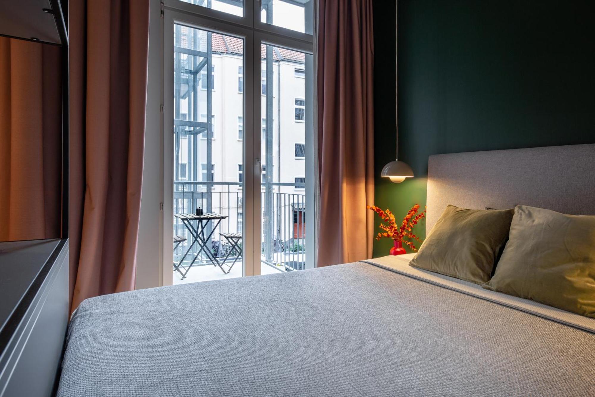 Appartement Ipartment Berlin Mitte Extérieur photo