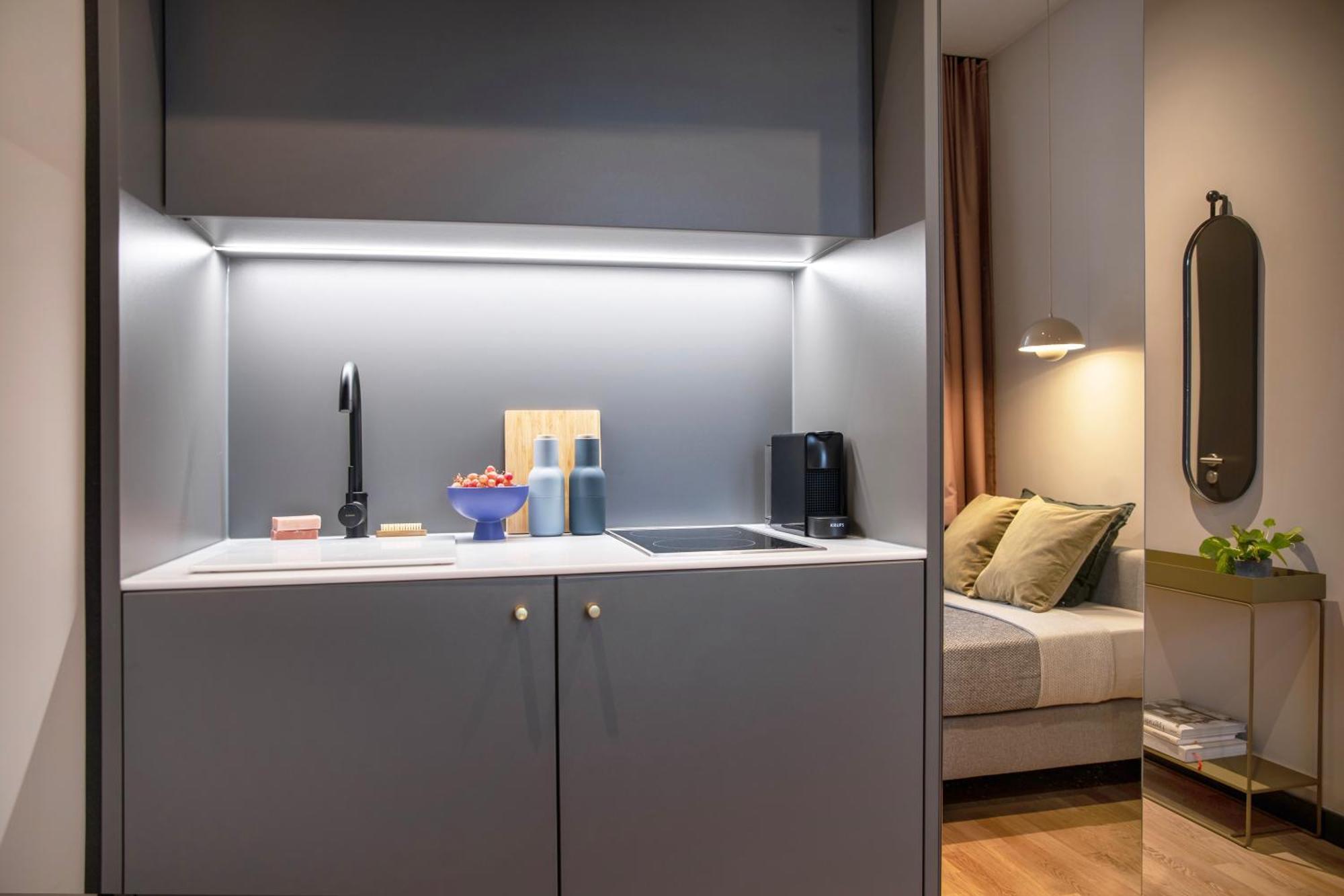 Appartement Ipartment Berlin Mitte Extérieur photo
