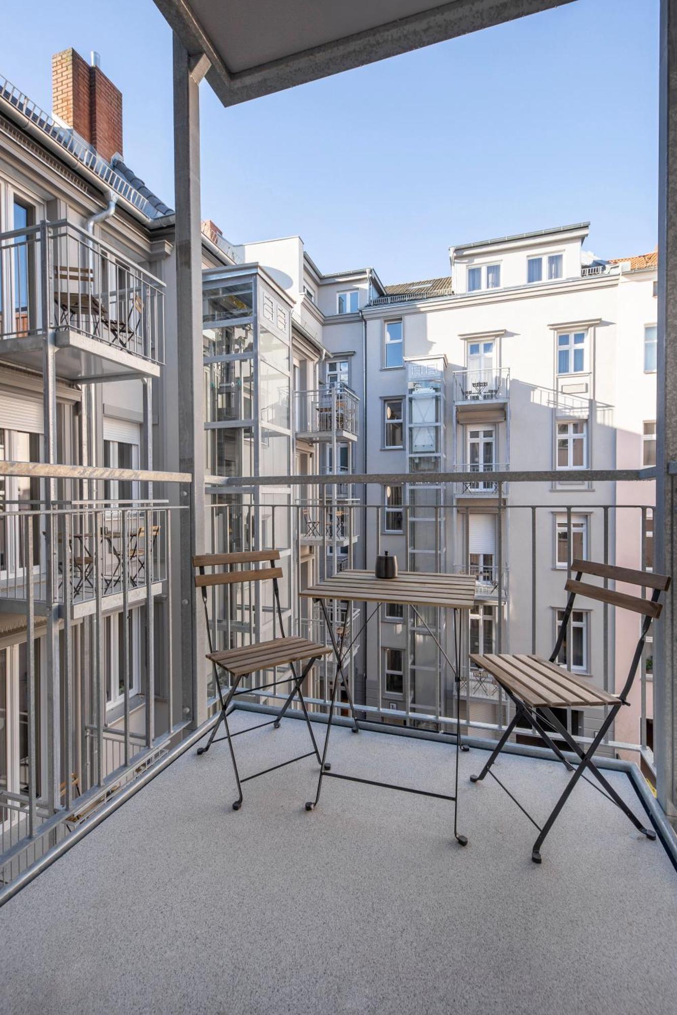 Appartement Ipartment Berlin Mitte Extérieur photo